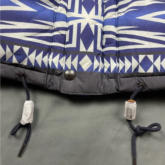 Polo Ralph Lauren Southwestern Aztec Down Filled Puffer Jacket Vest Large XL XXL